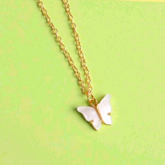 Jewelry - Butterfly Necklace